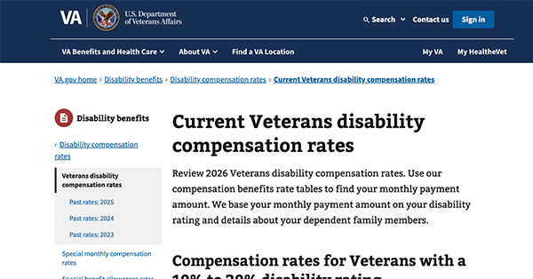 Family & Caregiver Benefits