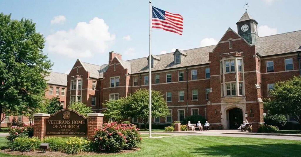Idaho State Veterans Home facility.