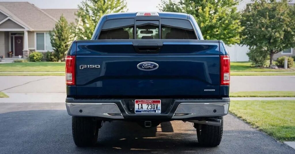 Idaho veteran license plates.