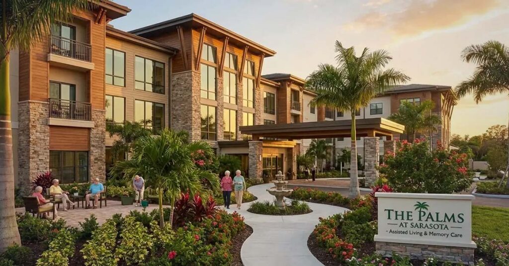 Image of a Veteran nursing home - State Veterans Nursing Home.