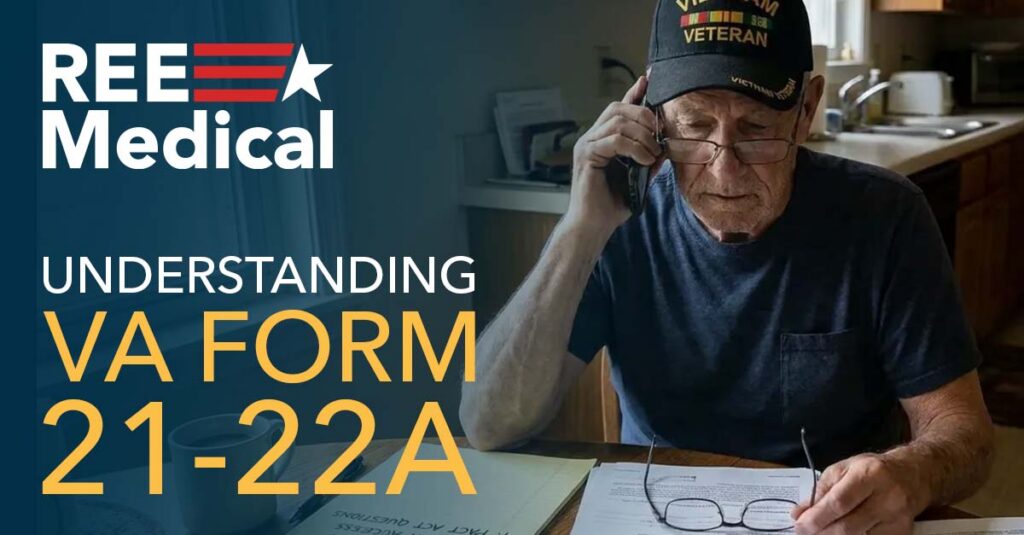 Understanding Form 21-22A.