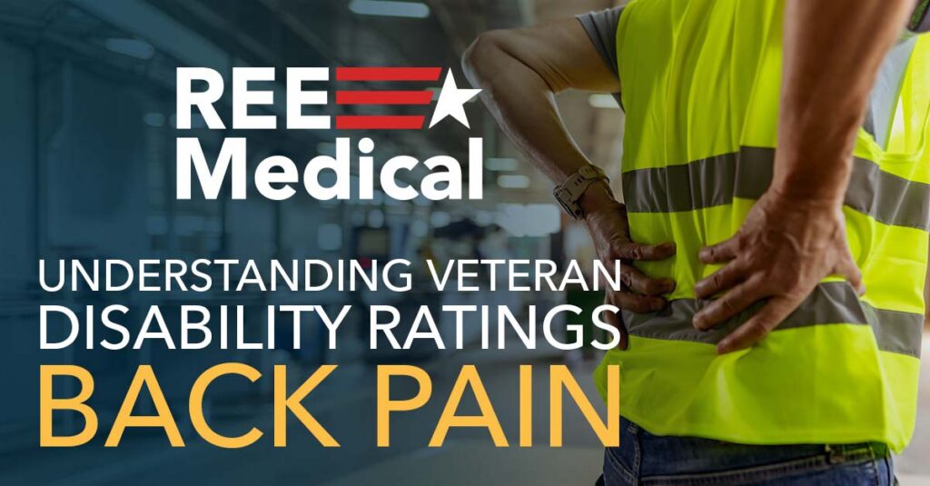 Understanding the VA Rating for Back Pain.