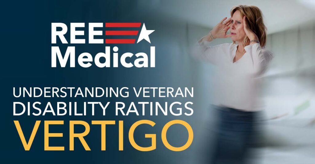 VA Rating for Vertigo.
