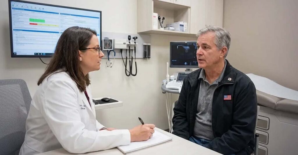 Medical records error correction process.