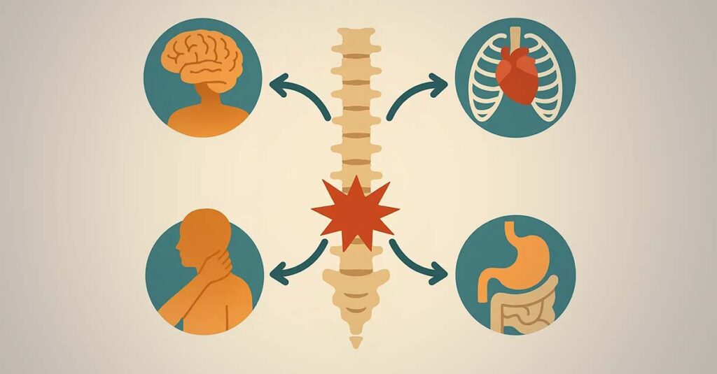Secondary conditions from back pain.