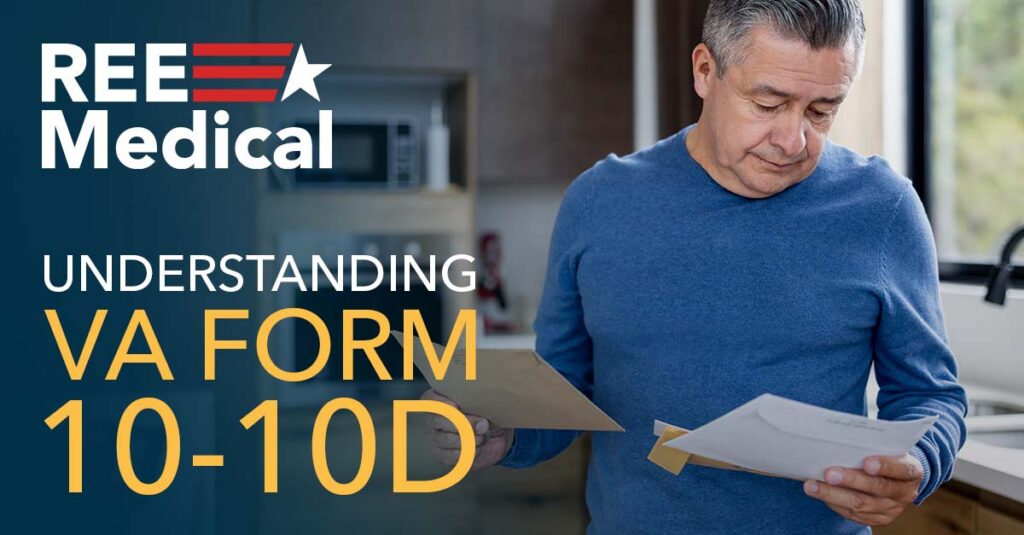 UNDERSTANDING VA FORM 10-10D.