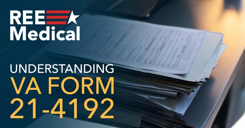 Understanding VA Form 21-4192.
