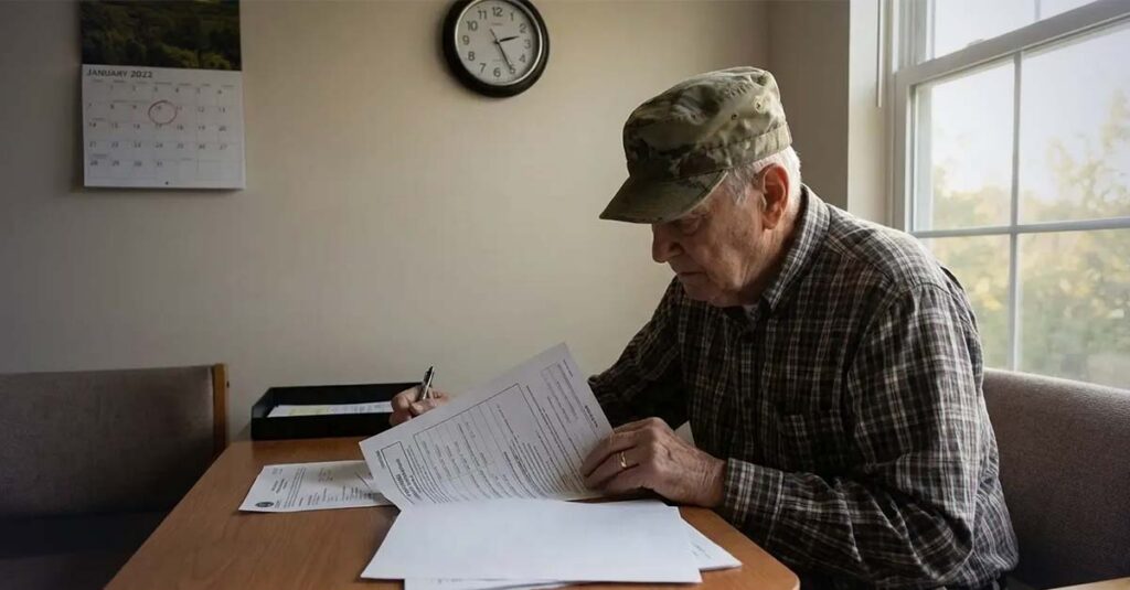 VA Form 21-0966 intent to file document.