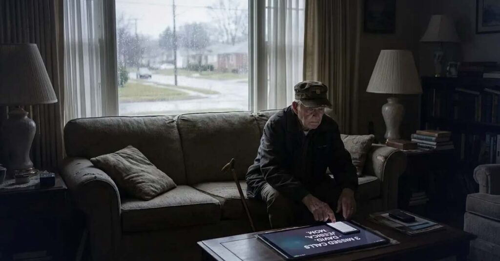 Veteran experiencing depression from chronic vertigo.