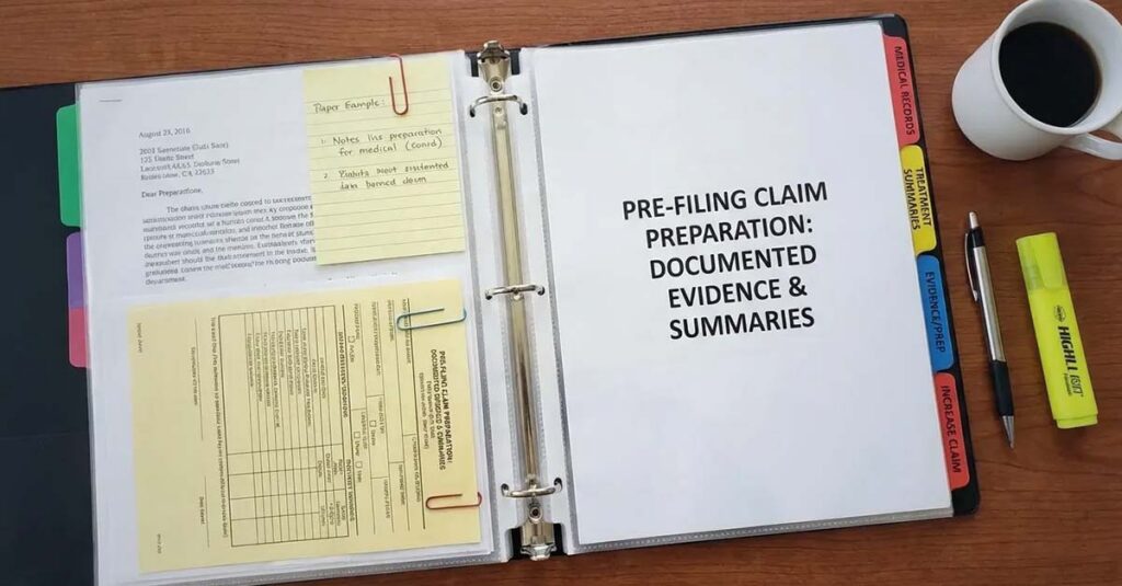 Veteran reviewing medical evidence for claim increase.
