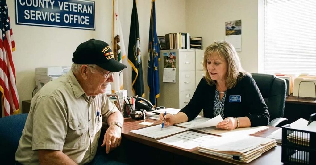 Arkansas Department of Veterans Affairs regional office.