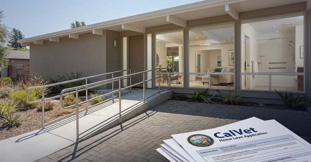 CalVet home loan program benefits for veterans.