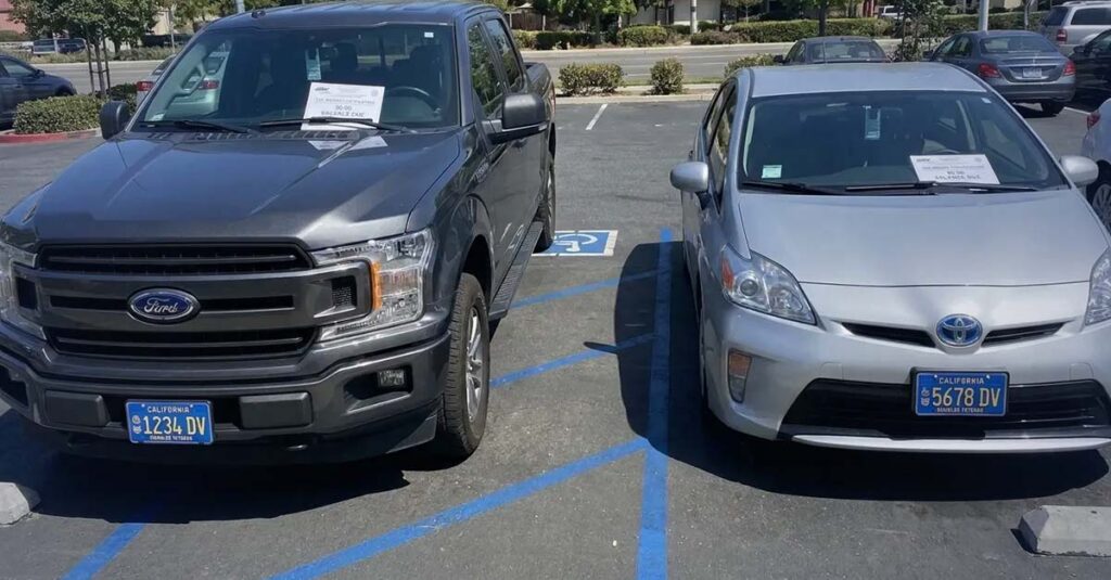 California disabled veteran vehicle registration fee waiver.