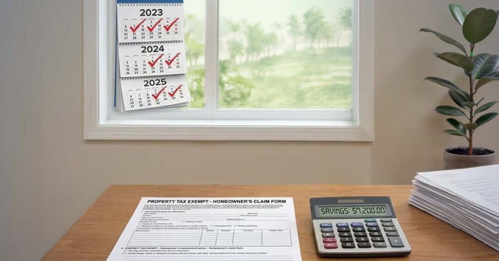 California property tax exemption benefits for disabled veterans.
