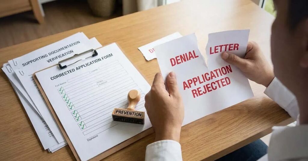 Common reasons for veteran benefit application denials.