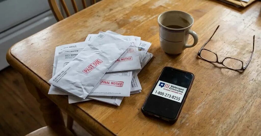 Tennessee emergency utility assistance program for veterans.