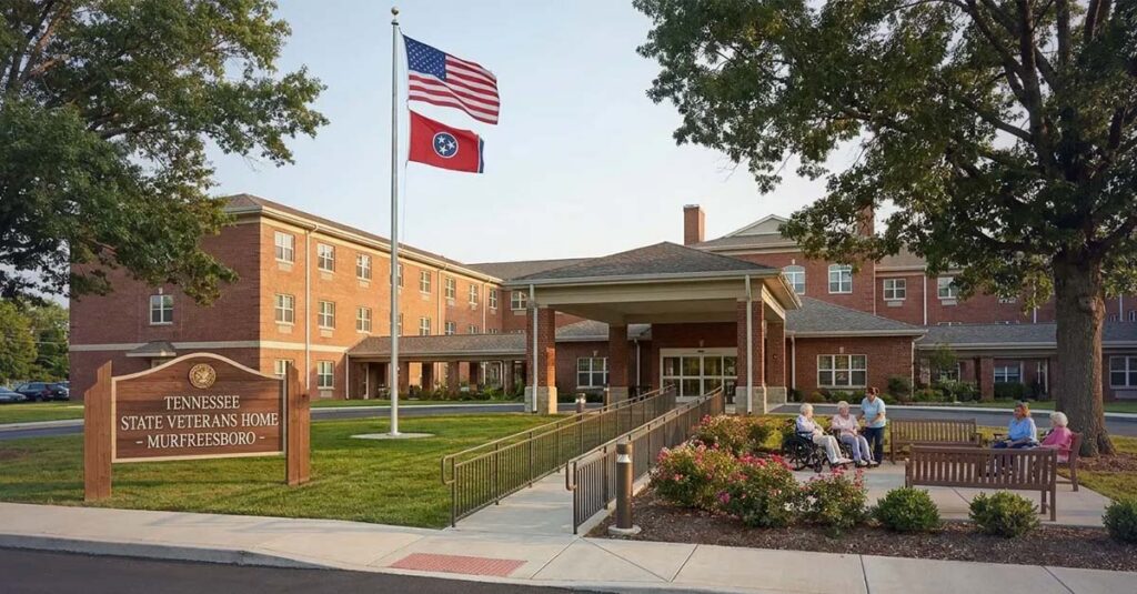 Tennessee state veterans home long-term care facility.
