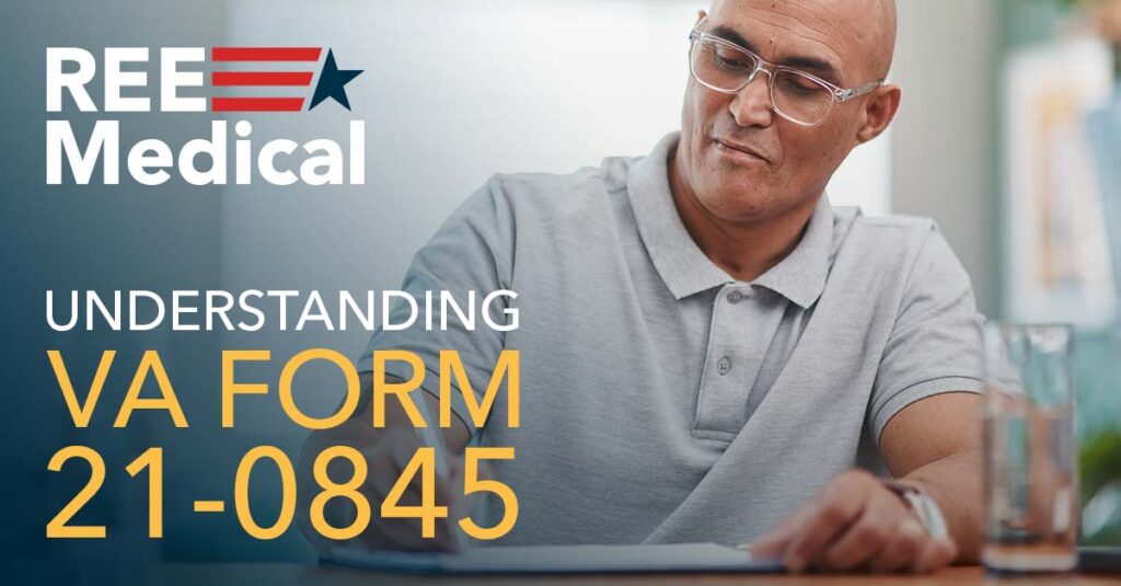 Understanding VA Form 21-0845.