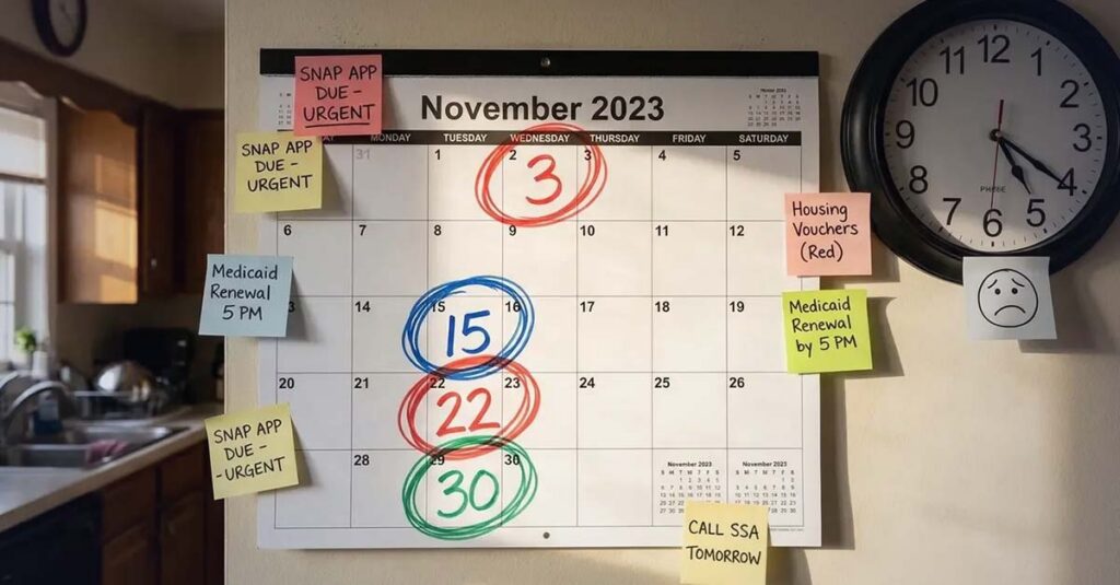 Veterans benefits application deadline calendar and timeline.