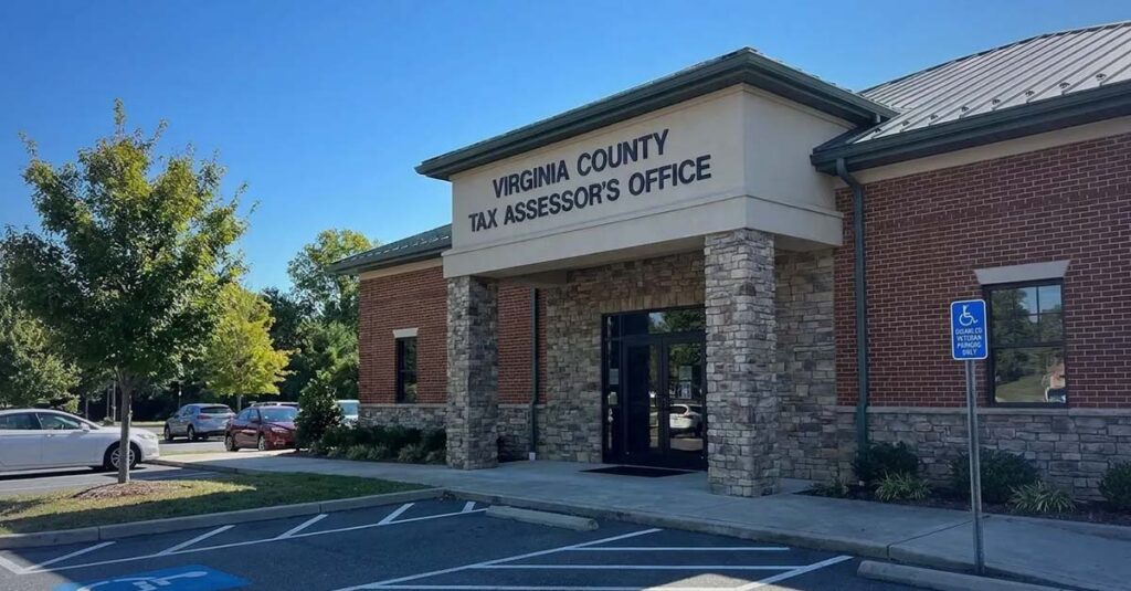 Virginia property tax exemption documents and forms.