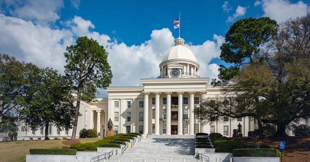 Alabama State Capital.