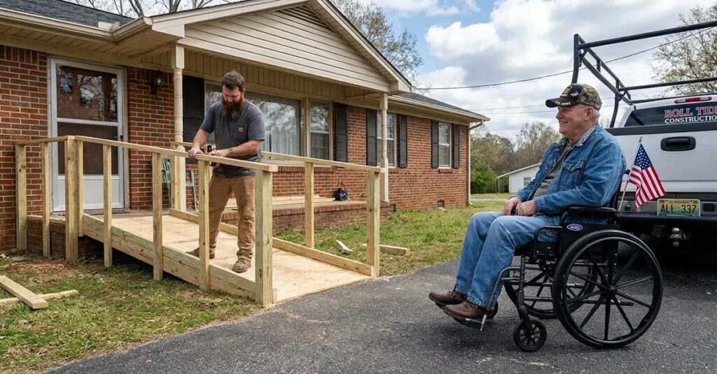 Alabama home modification grant application.