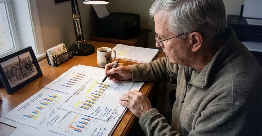 Population health study data for veterans.
