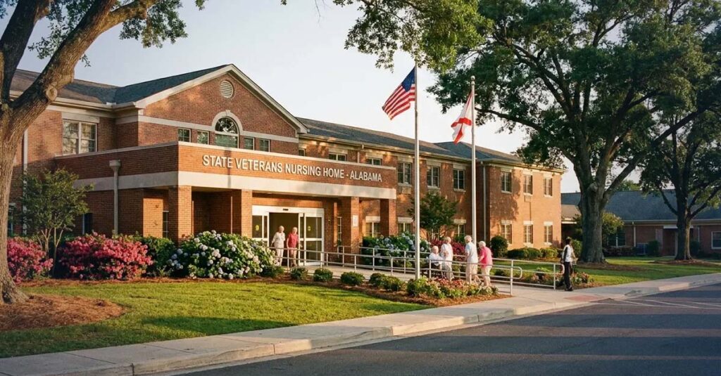 State Veterans Nursing Home for illustrative purposes.