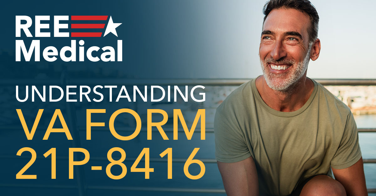 VA Form 21P-8416 Guide for 2026 - REE Medical