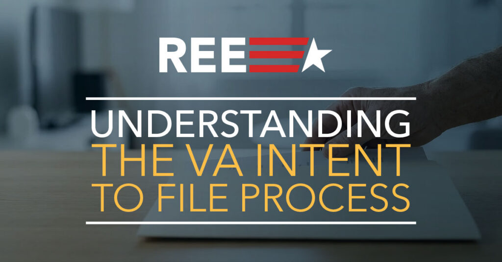 Understanding the VA Intent to File Process.